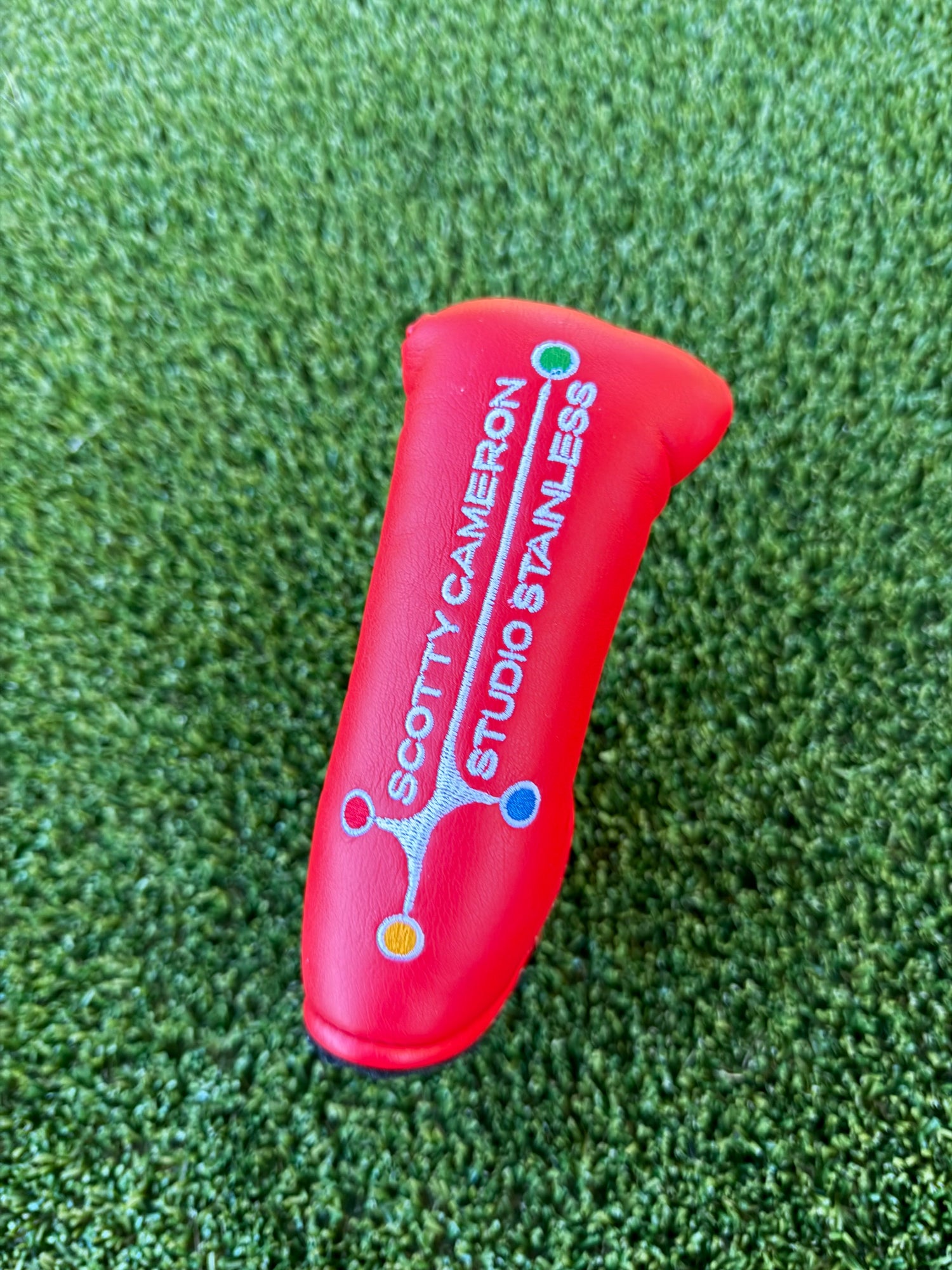 Scotty Cameron Studio Stainless circle t headcover