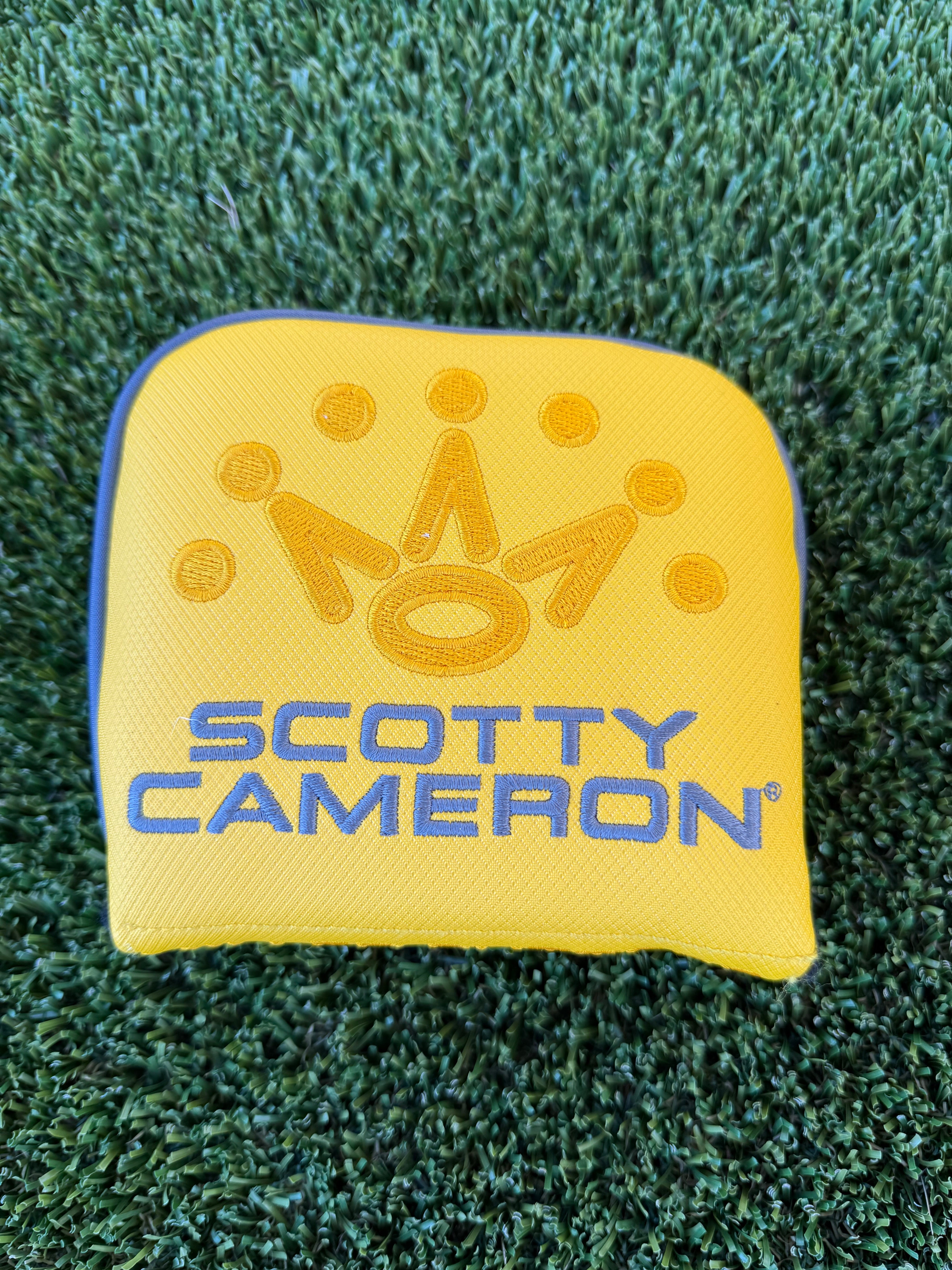 ✨Scotty cameron large mallet yellow headcover✨ – TourScottys.com