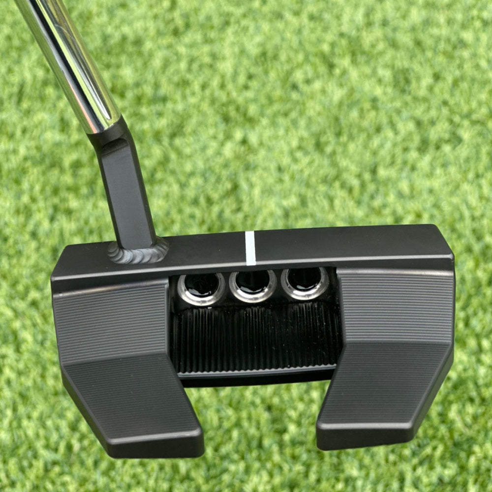 スコッティキャメロン サークルT キーホルダー ブラック SCOTTY