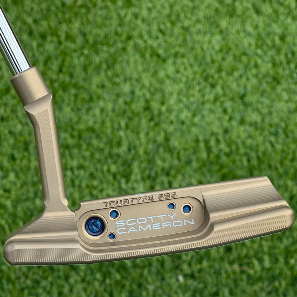 Scotty Cameron Two Tone Tour Type Timeless Chromatic Bronze SSS