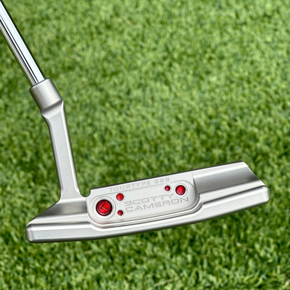 Scotty Cameron Tour Type Timeless Plus + SSS Circle T Putter