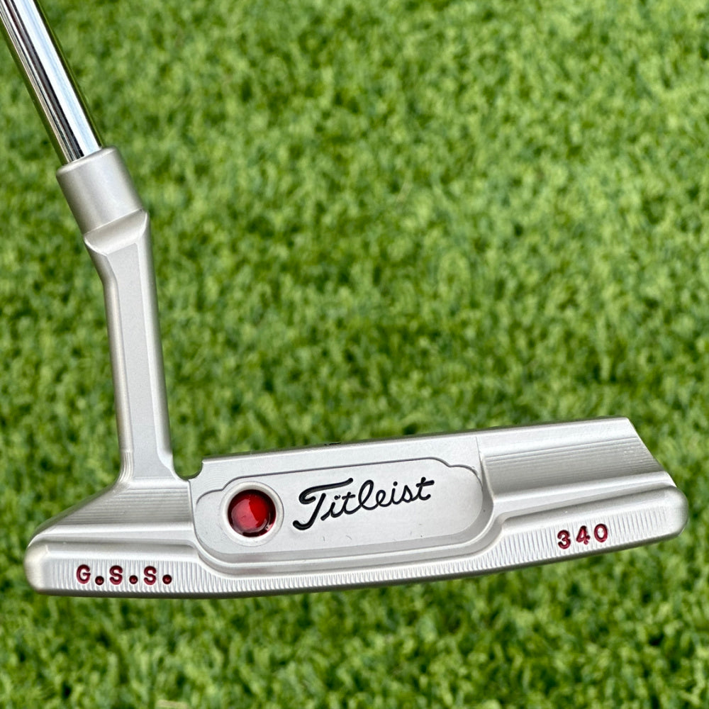 Scotty Cameron Tour Timeless TourType GSS 340G Circle T Putter