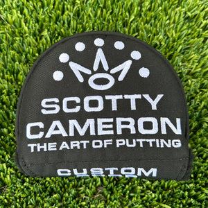 Scotty Cameron Round Mallet Custom Shop Flag Headcover