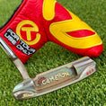Load image into Gallery viewer, Scotty Cameron 009 Prototype 1.5 Oil Can Beached 350G Circle T Putter Crowned C