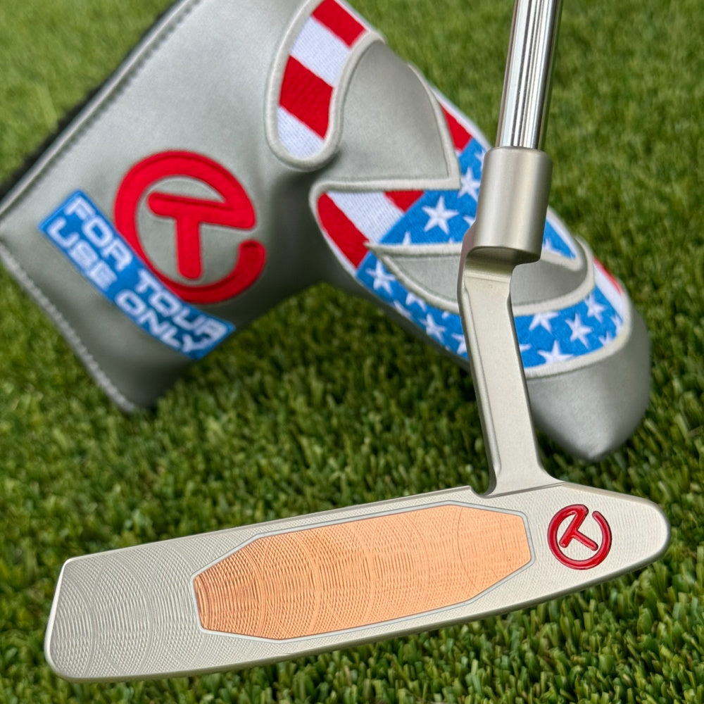 Scotty Cameron Tour Raw Silver Mist T22 Newport 2 360G Circle T