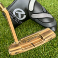Load image into Gallery viewer, Scotty Cameron Welded Long Neck Timeless SSS Chromatic Bronze 350G Circle T Putter