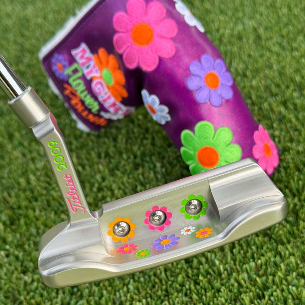 Scotty Cameron My Girl 2009 Flower Power Limited Release Scotty Cameron My Girl 2009 Flower Power Limited Release