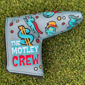 Scotty Cameron Limited Release Motley Crew Custom Shop Headcover