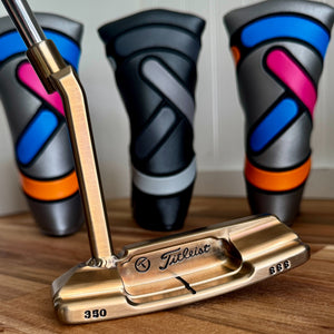 Scotty Cameron Welded Long Neck Timeless SSS Chromatic Bronze 350G Circle T Putter