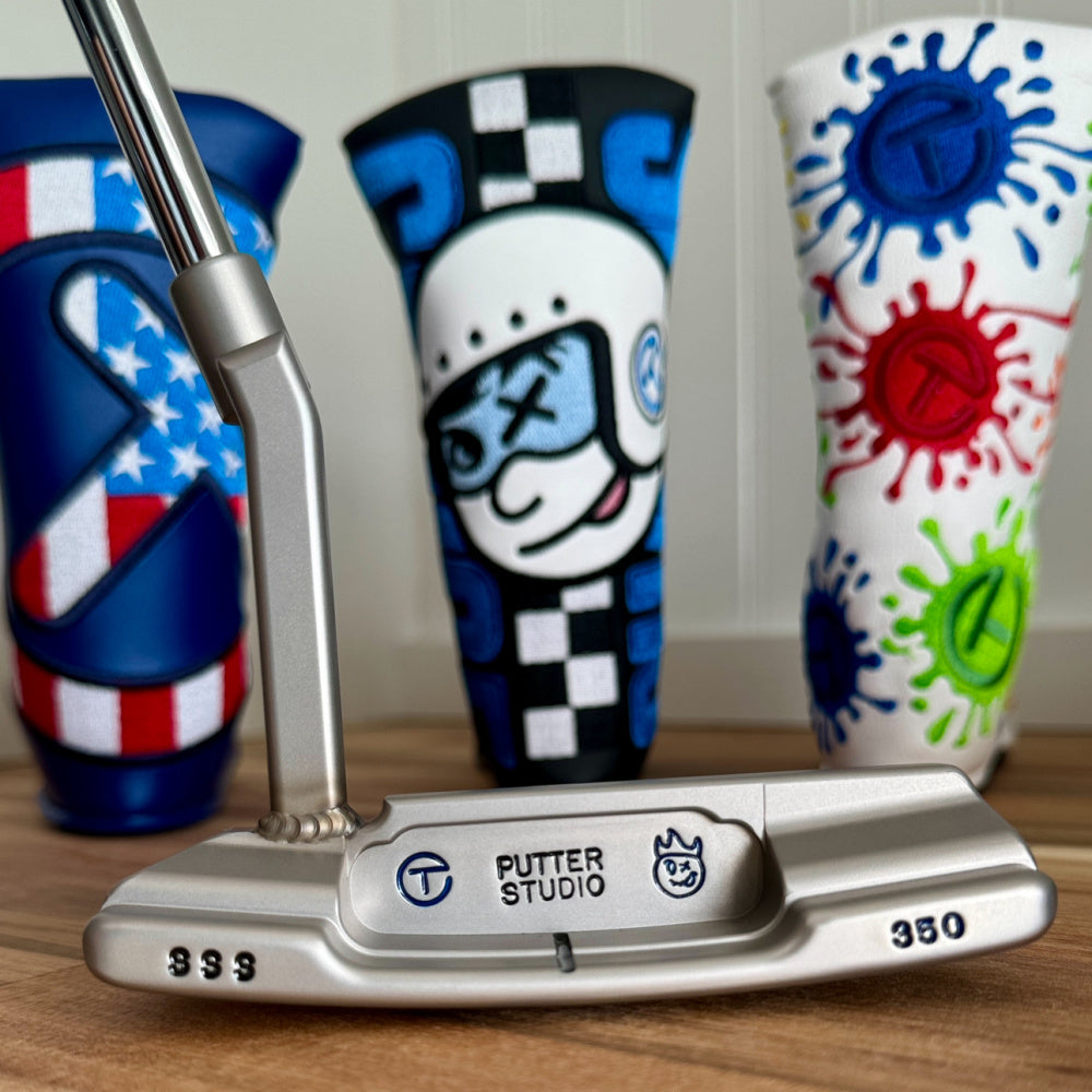 Scotty Cameron Welded Neck S. Cameron Timeless SSS Newport 2 350G