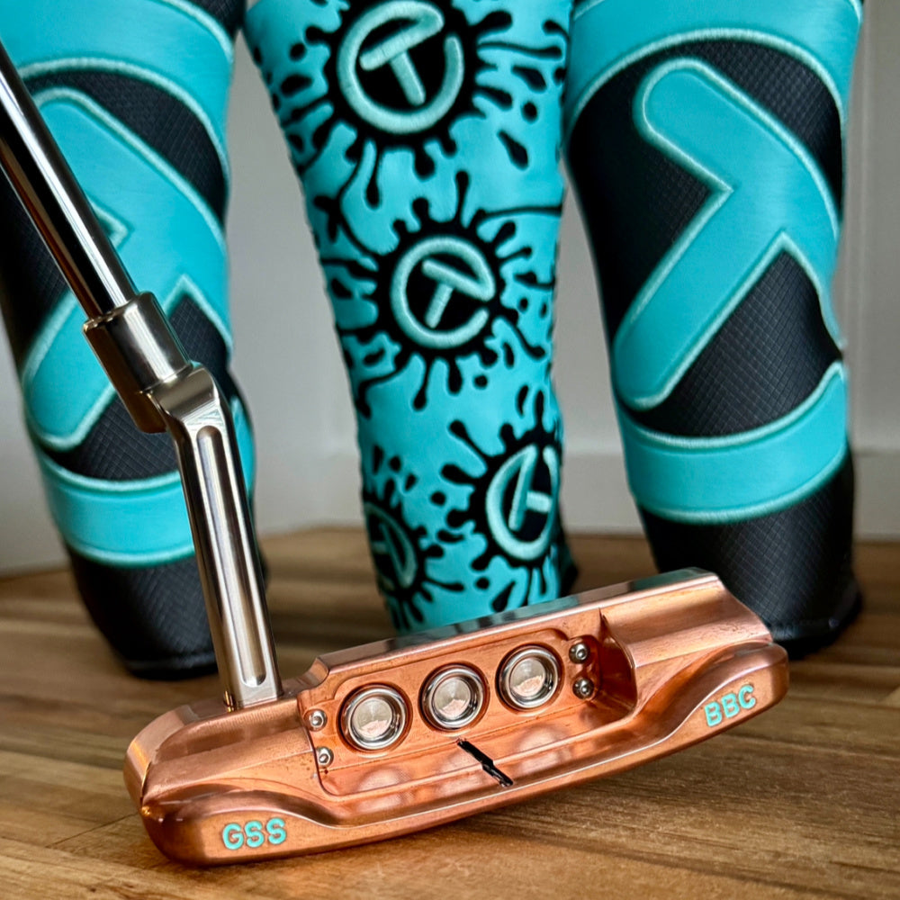 Scotty Cameron MASTERFUL ONE BBC GSS Tiffany 360G Circle T