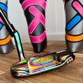 Load image into Gallery viewer, Scotty Cameron Prototype 009 Black Pearl Beached 350G Circle T Putter