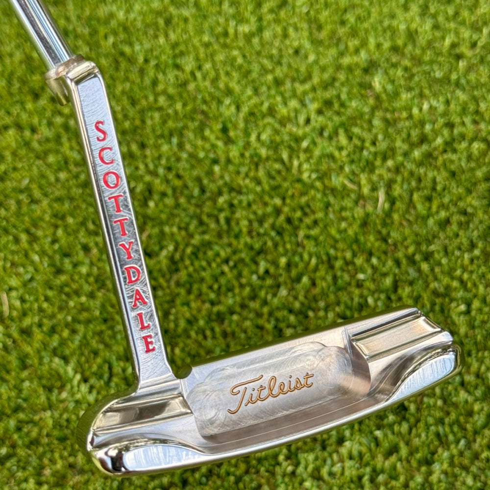 Scotty Cameorn 1996 Project X S.L.C Tour Prototype SCOTTYDALE Long Neck Newport