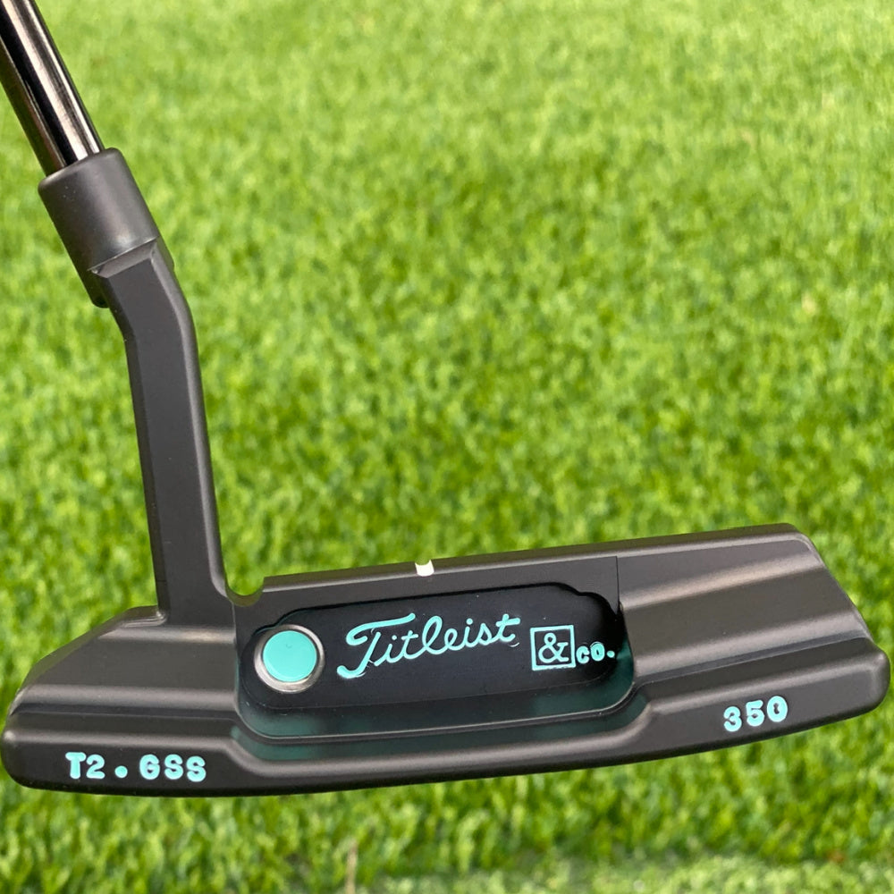 Scotty Cameron Tour Black Timeless 2 GSS Tiffany 350G Circle T Putter