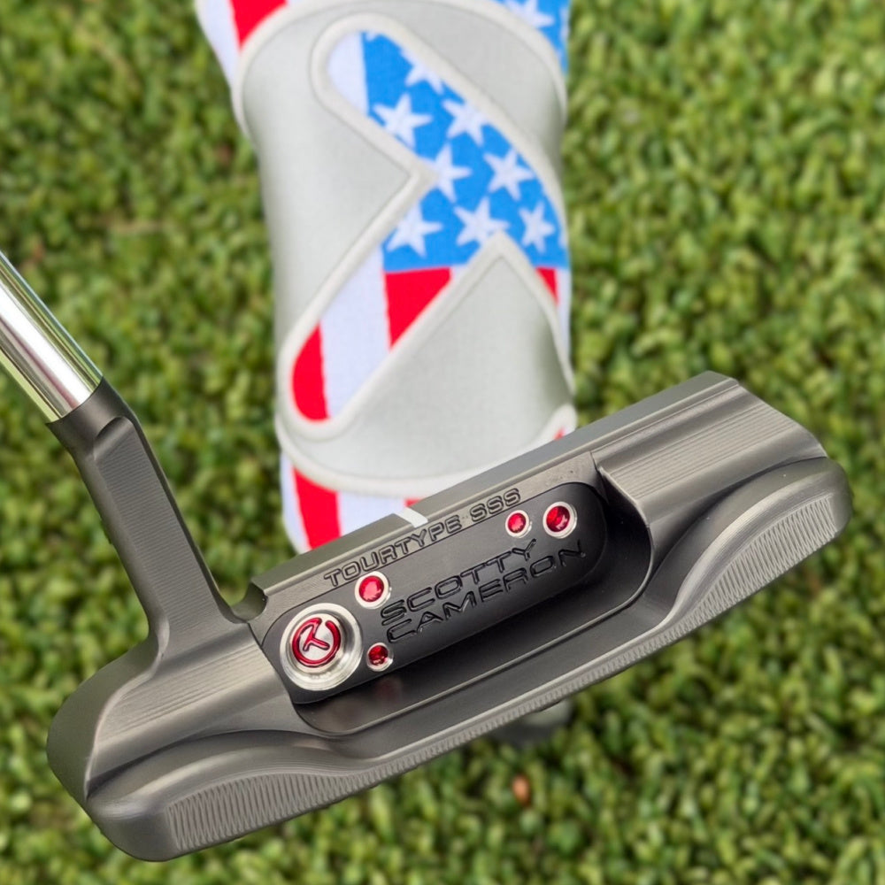 ✨Scotty Cameron Tour Black TourType Masterful SSS 360G Circle T