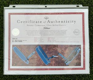 Scotty Cameron 009 Masterful Blue Pearl SSS 350G Circle T Putter