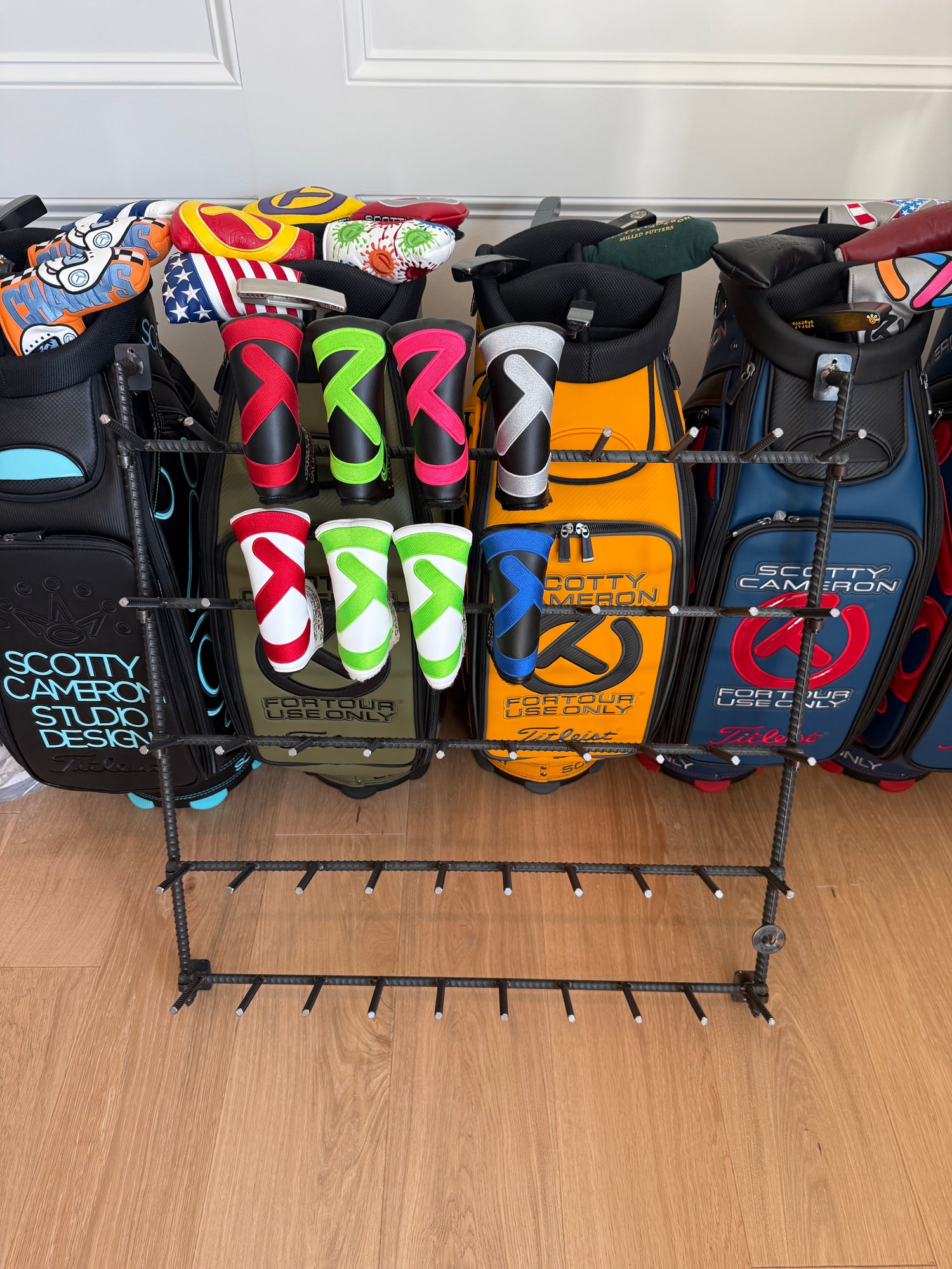✨Scotty Cameron Headcover Display Rebar Rack✨