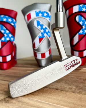 Scotty Cameron 009M SSS Jester 340G Circle T Putter