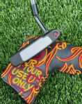 Load image into Gallery viewer, Scotty Cameron Tour Black Super Rat Concept 1 GSS 360G Circle T Putter