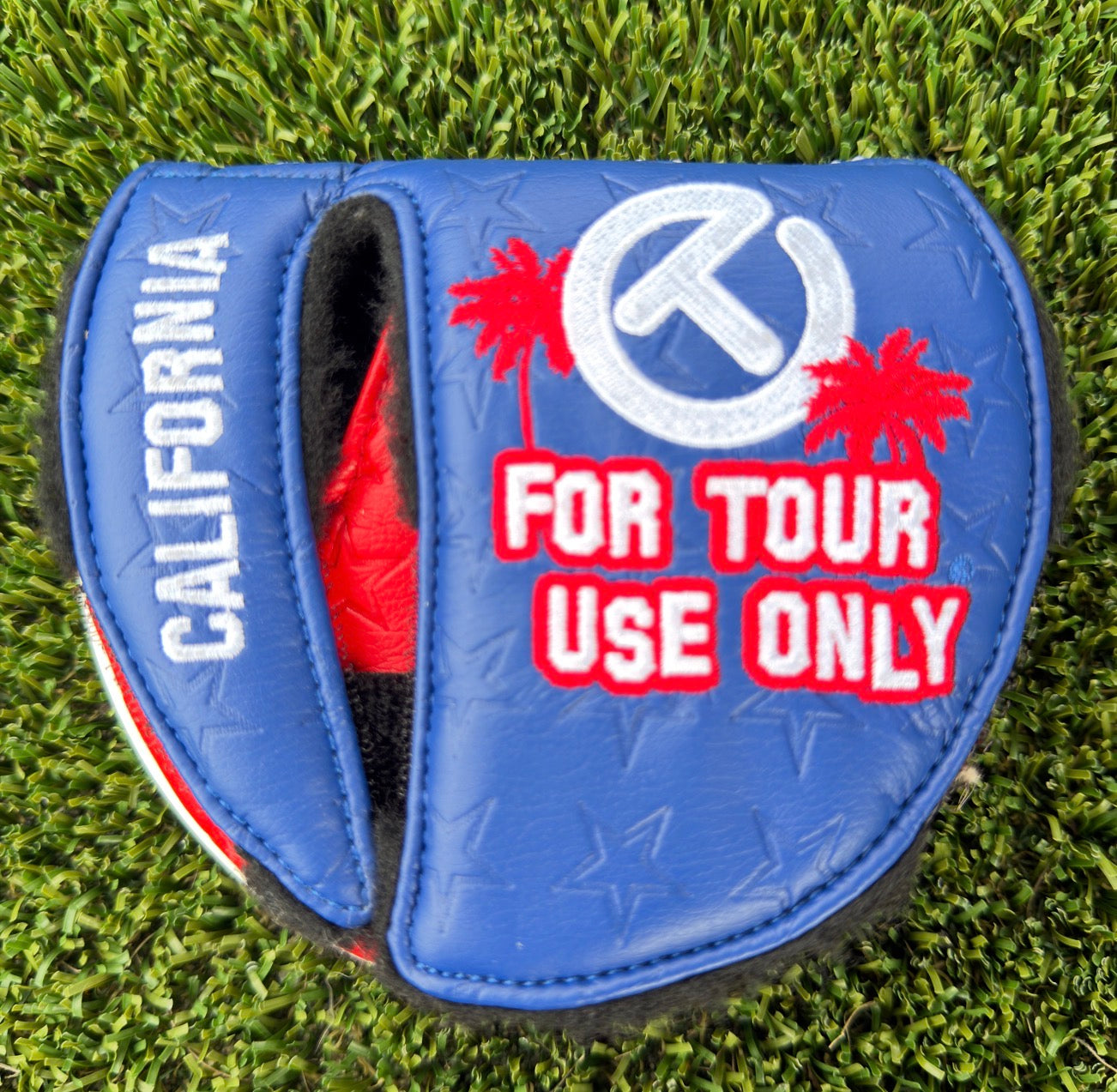 ✨US OPEN LA Round Mallet Circle T Headcover✨