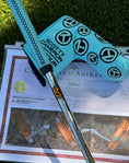 Load image into Gallery viewer, Scotty Cameron Newport Beach BBC Roll Top Tiffany Vertical Stamp GSS 350G Circle T Putter
