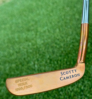 Scotty Cameron Special Issue 1996 1/500 Napa Copper Putter