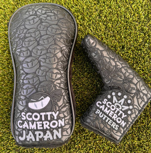 Scotty Cameron 2023 Japan Gallery Festival Wasabi Warrior 1/75 Headovers