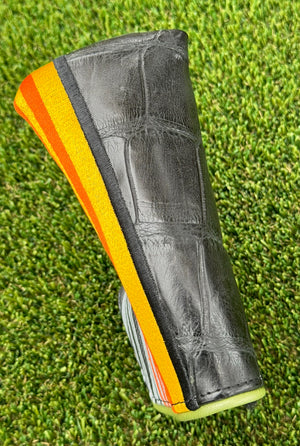 Scotty Cameron Gator Serape Japan Golf Gallery Limited Blade Headcover