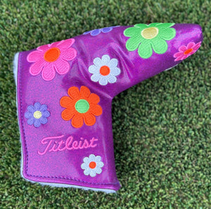 Scotty Cameron 2010 Cosmic Grape 1 of only 500 Blade Headcover