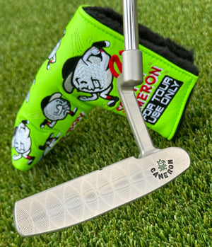 Scotty Cameron 009 Masterful SSS 350G Hot Head Harry and Jester Circle T Putter