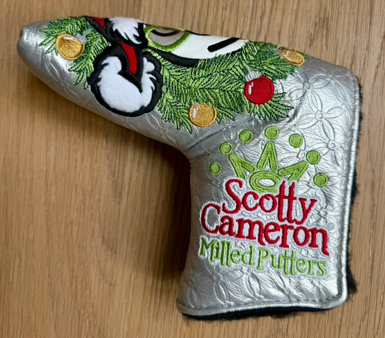 ✨2023 Johnny Claus Happy Holidays Headcover✨