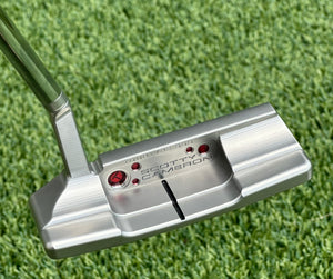 Scotty Cameron 2.5 Timeless + TourType SSS 360G Circle T Putter