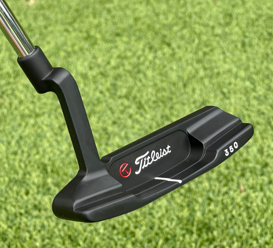 Scotty Cameron 3x Black Newport 2 Tri Sole 350G Circle T Putter