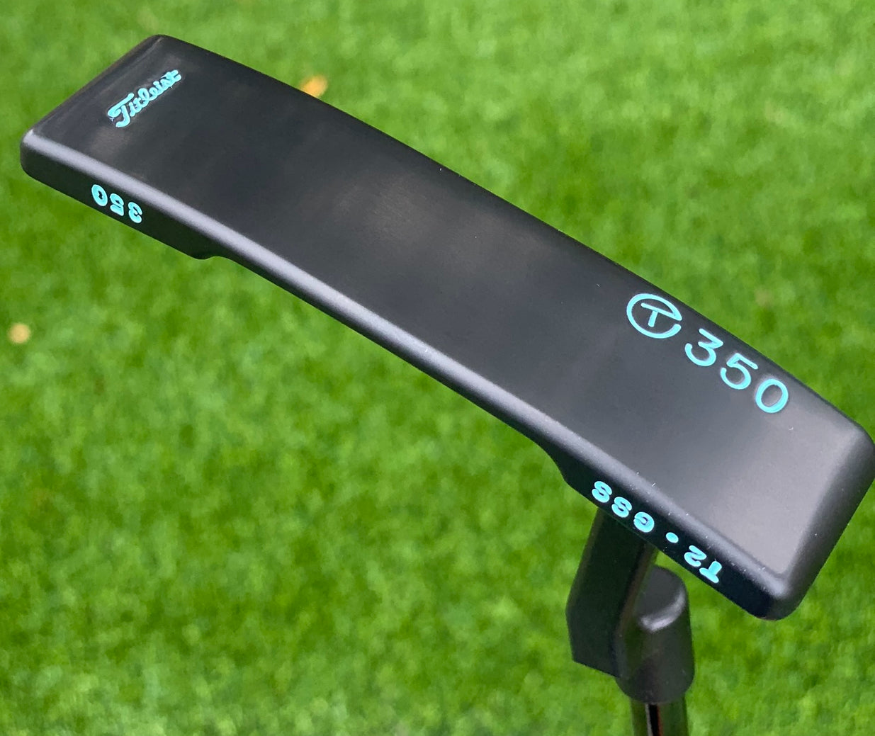Scotty Cameron Tour Black Timeless 2 GSS Tiffany 350G Circle T Putter
