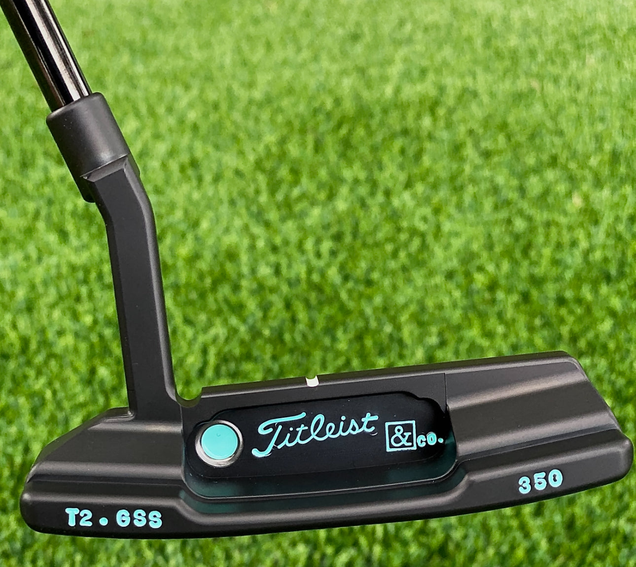 Scotty Cameron Tour Black Timeless 2 GSS Tiffany 350G Circle T Putter