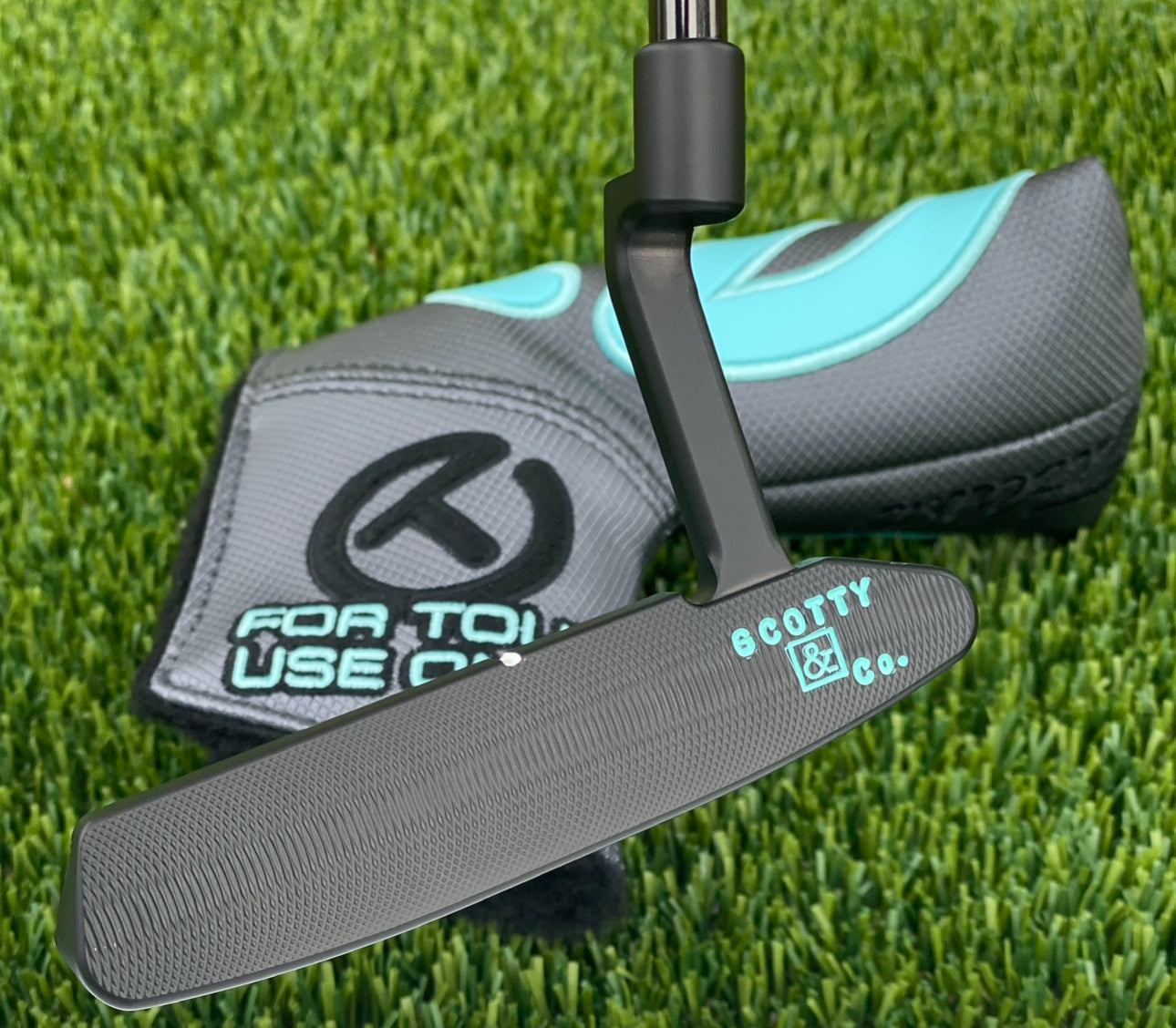 Scotty Cameron Tour Black Timeless 2 GSS Tiffany 350G Circle T Putter