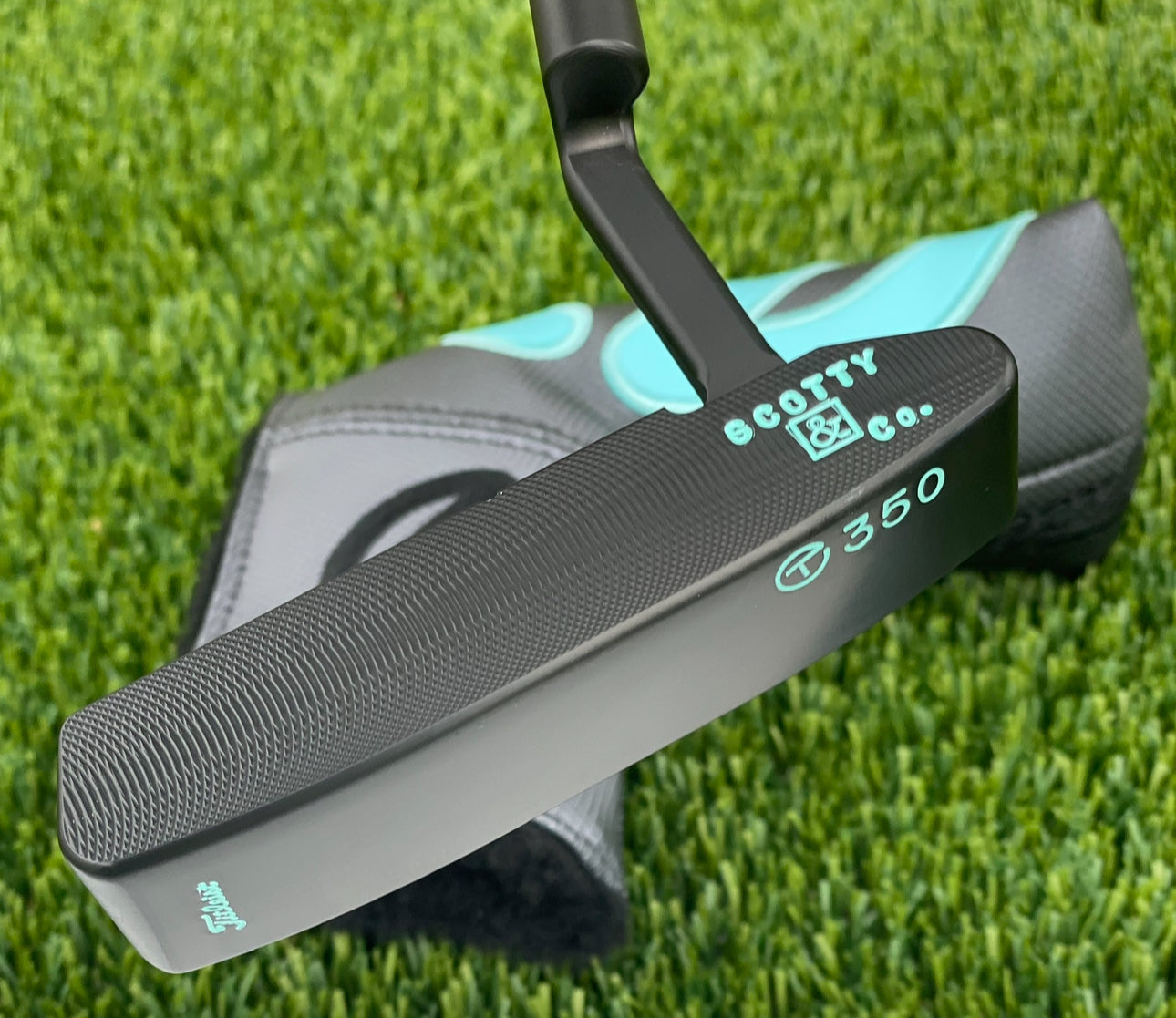 Scotty Cameron Tour Black Timeless 2 GSS Tiffany 350G Circle T Putter