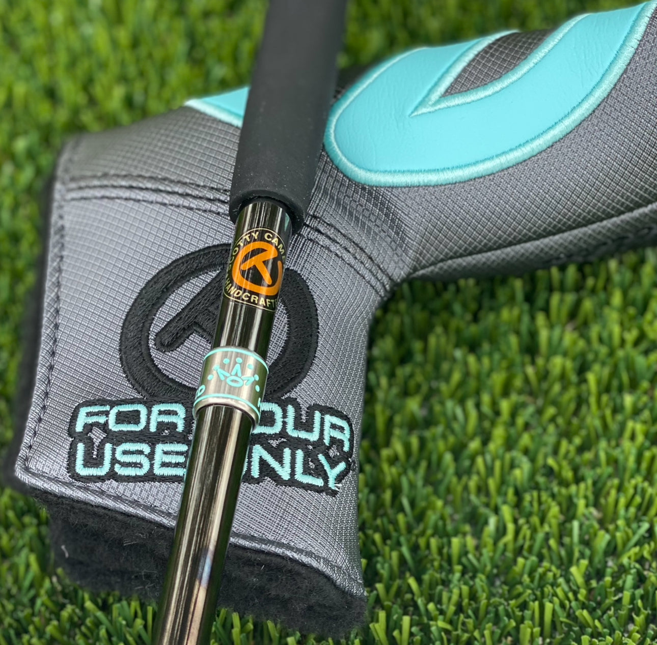 Scotty Cameron Tour Black Timeless 2 GSS Tiffany 350G Circle T Putter