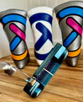 Load image into Gallery viewer, Scotty Cameron 009 Welded Two Tone King Peace Surfer 350G Circle T Putter