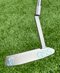 Load image into Gallery viewer, Scotty Cameron Welded Long Neck GSS Newport 2 Beached C&Co. Tiffany 350G Circle T Putter