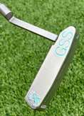 Load image into Gallery viewer, Scotty Cameron Welded Long Neck GSS Newport 2 Beached C&Co. Tiffany 350G Circle T Putter