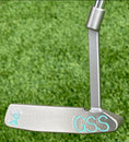 Load image into Gallery viewer, Scotty Cameron Welded Long Neck GSS Newport 2 Beached C&Co. Tiffany 350G Circle T Putter