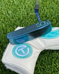 Load image into Gallery viewer, Scotty Cameron 1/1 Ultra Rare Twisty 009 Chromatic Blue Beached Scoty Dale 350G Circle T Putter