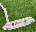 Load image into Gallery viewer, Scotty Cameron "OG" Tri Sole Newport 2 SSS Cherry Bomb 350G Circle T Putter