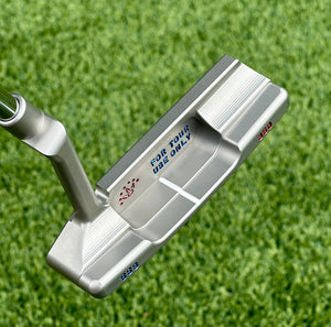 Scotty Cameron Tour Timeless TourType SSS 350G Circle T Hand Stamped