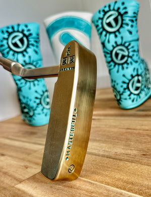 Scotty Cameron Vertical Stamp Masterful GSS 009 Welded Mid Neck Two Tone Cami Co 350G Circle T Putter