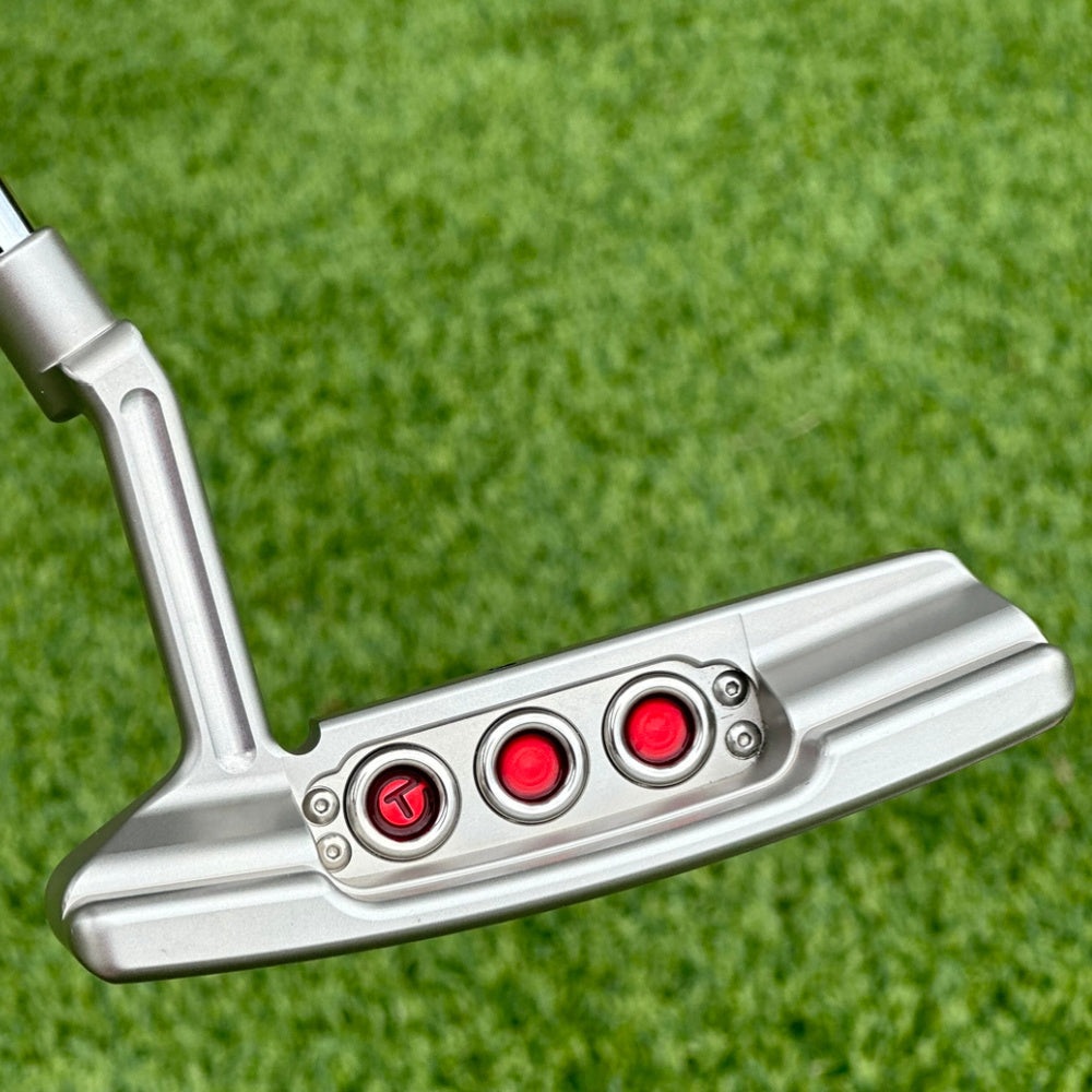 Scotty Cameron Tour Super Rat 2 Silver Mist GSS 360G Circle T