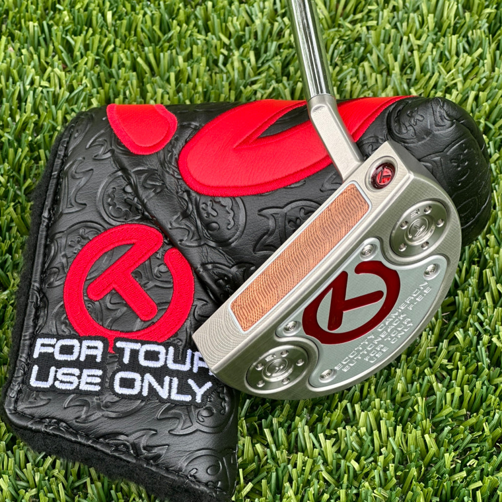 Scotty Cameron Tour F 5.5 Button Back Circle T 350G – TourScottys.com