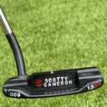 Load image into Gallery viewer, Scotty Cameron Circle T 009 Prototype Roll Top Carbon 350G