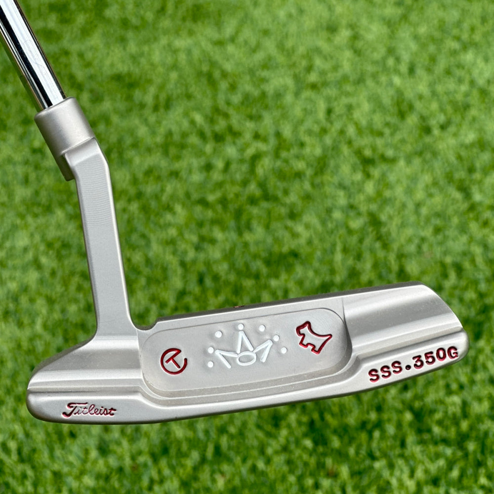 クラブ Circle T Retro Tri Sole Scotty Cameron Scotty Cameron Tri Sole Newport 2 SSS 350G Circle T – TourScottys.com